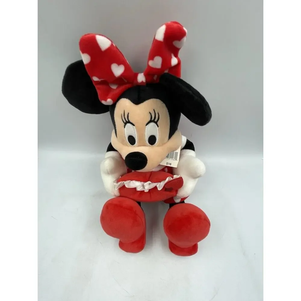 Minnie Mouse Disney Plush Valentine's Day Cupid 9
